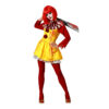 Yellow Clown Dress