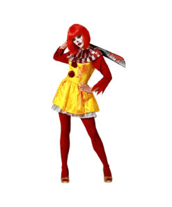 Yellow Clown Dress