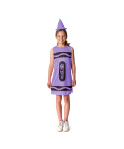 Purple Crayon Child