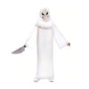 White Hooded Ghost Child