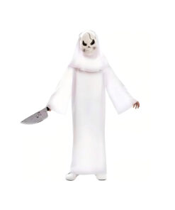 White Hooded Ghost Child