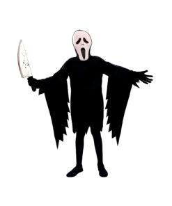 Ghost Face Woman