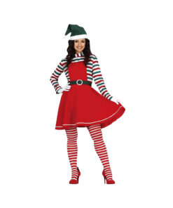 Santa Helper Woman
