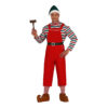 Santa Helper Man