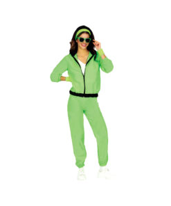 Neon Green Tracksuit