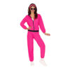 Neon Pink Tracksuit