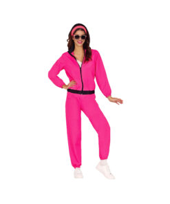 Neon Pink Tracksuit