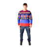 Xmas Jumper Let It Glow Man