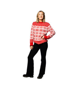 Snowflake Christmas Jumper