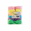 Pastel Mix Hair Ties 5.5cm 100pc