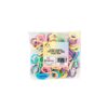 Pastel Mix Hair Ties 2cm 100pc