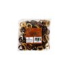 Brown Mix Hair Ties 2cm 100pc