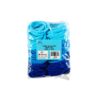Blue Mix Hair Ties 5.5cm 100pc