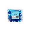Blue Mix Hair Ties 2cm 100pc