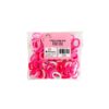 Pink Mix Hair Ties 2cm 100pc