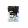 Black White Mix Hair Ties 5.5cm 100pc