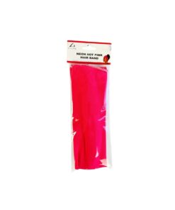 Neon Hot Pink Hair Band