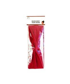 Burgundy Hair Band