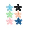 Navy Flower Hair Clip 1pc Assorted
