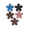 Frosted Flower Hair Clip 1pc Assorted