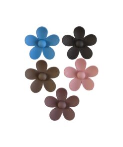 Frosted Flower Hair Clip 1pc Assorted