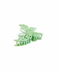 Green Butterfly Hair Clip 1pc