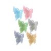Carved Butterfly Hair Clip 1pc Assorted