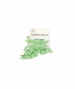 Green Butterfly Hair Clip 1pc