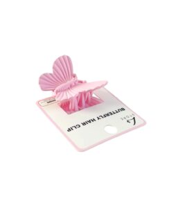 Purple Butterfly Hair Clip 1pc