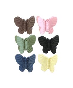 Butterfly Hair Clip Assorted 1pc Assorted