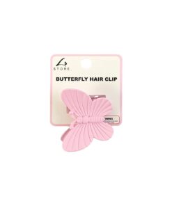 Purple Butterfly Hair Clip 1pc