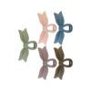 Frosted Bowknot Hair Clip 1pc Assorted