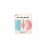 Frosted Shell Hair Clip 2pc