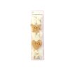 Light Brown Butterfly Fabric Hair Clip 5pc