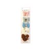 Colorful Butterfly Fabric Hair Clip 5pc