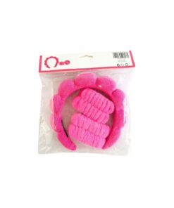 Hot Pink Headband Accessory