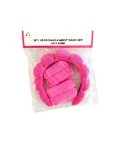 Hot Pink Headband Accessory