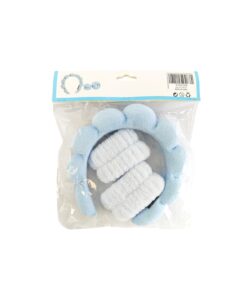 Light Blue Headband Accessory