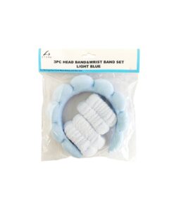 Light Blue Headband Accessory