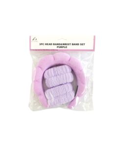 Purple Headband Accessory
