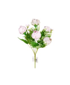 Camellia Bouquet 28cm 5 Branch Assorted