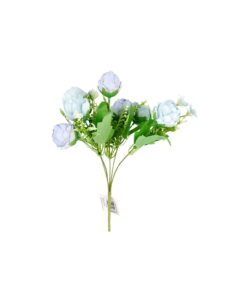 Camellia Bouquet 28cm 5 Branch Assorted