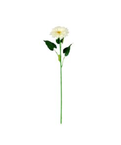 White Single Gerbera 73cm