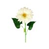 White Single Gerbera 73cm