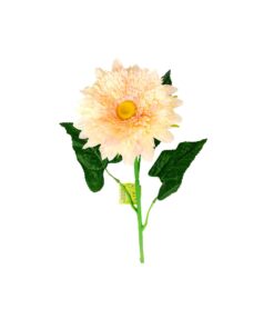 Peach Single Gerbera 73cm