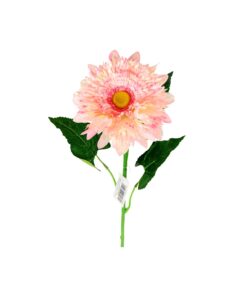 Pink Single Gerbera 73cm