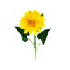 Yellow Single Gerbera 73cm