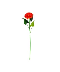 Orange Single Gerbera 73cm