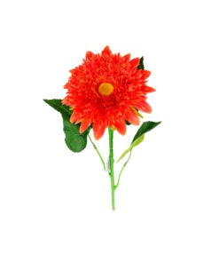 Orange Single Gerbera 73cm