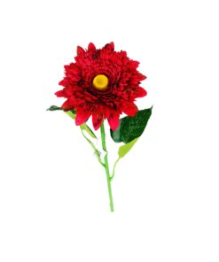 Red Single Gerbera 73cm